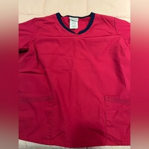 XL SCRUB TOP/MIX & MATCH SCRUB CLOSET!!